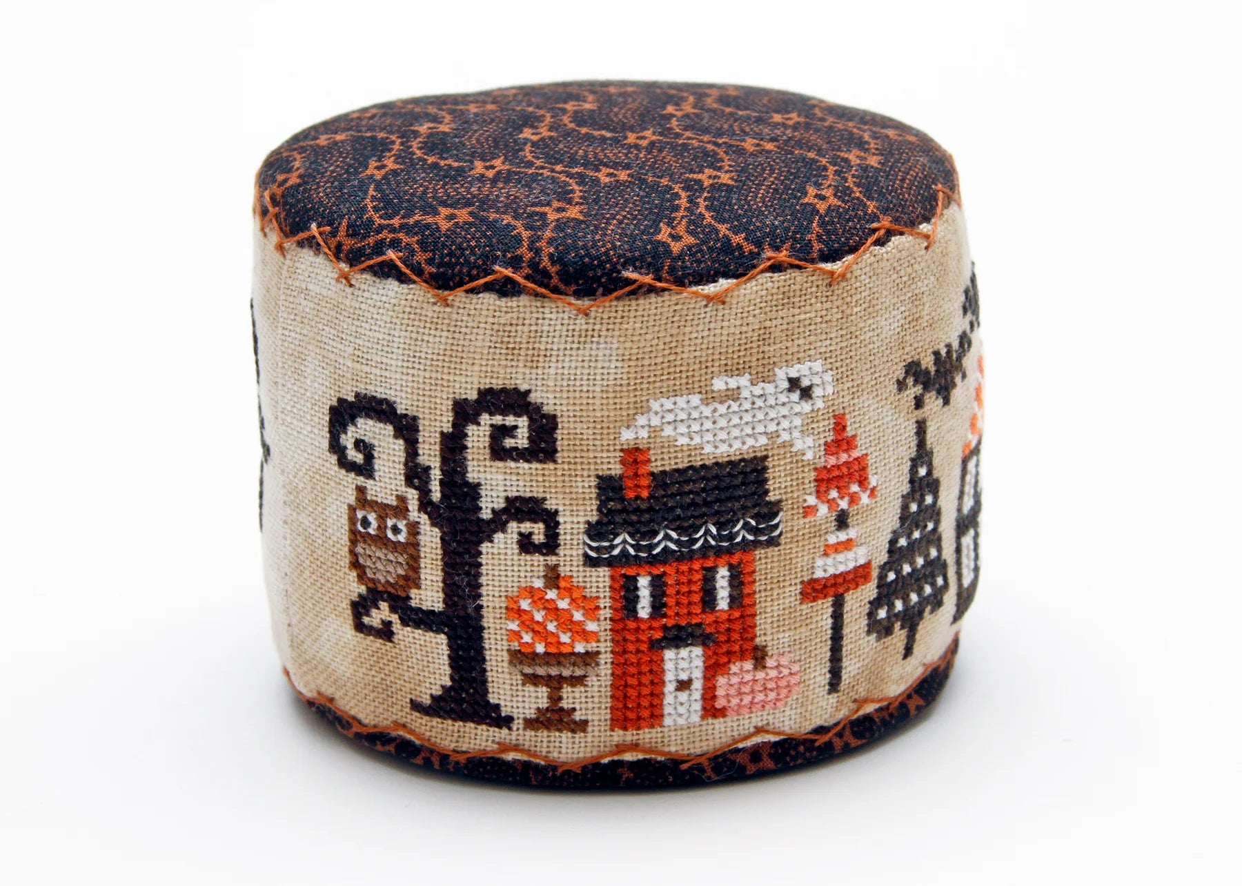 Halloween Tiny Town - Cross Stitch Pattern
