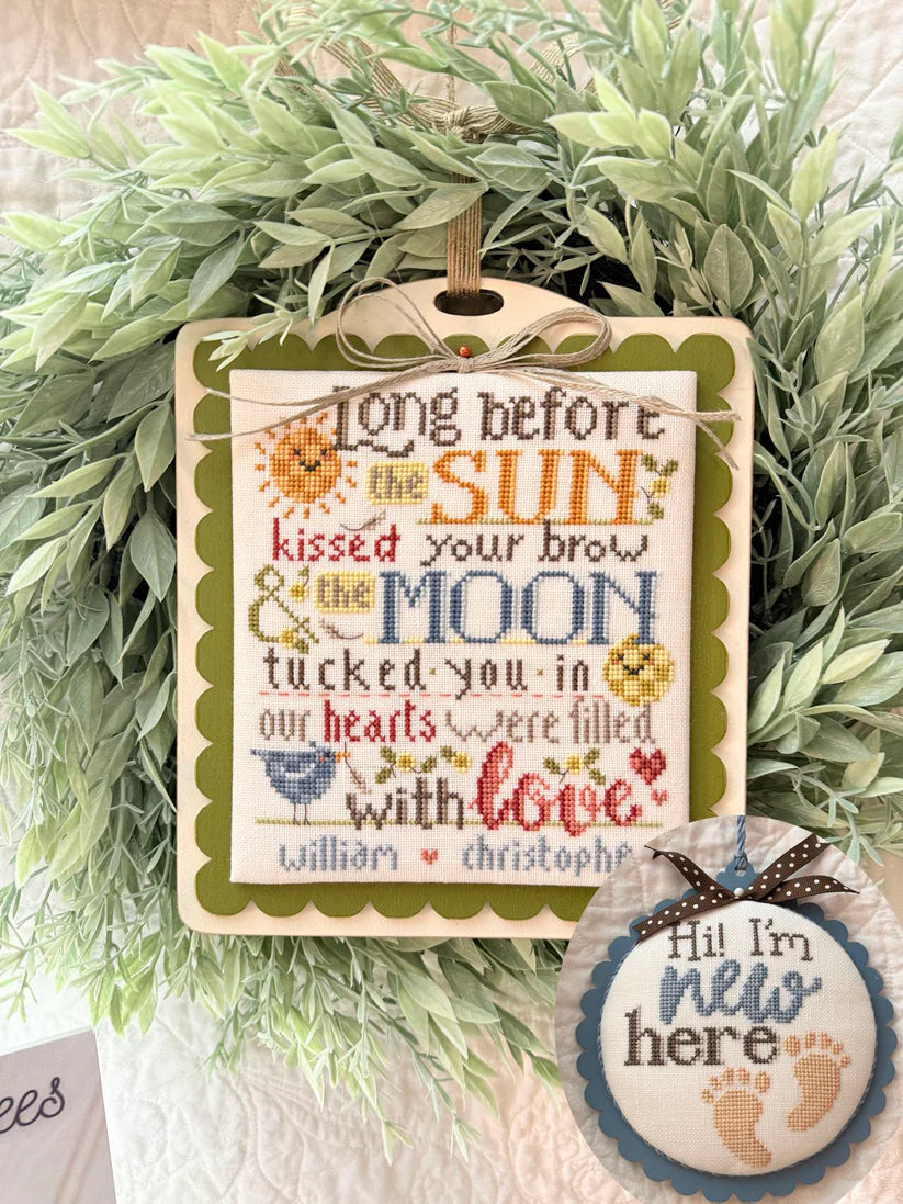 I'm New Here - Cross Stitch Pattern