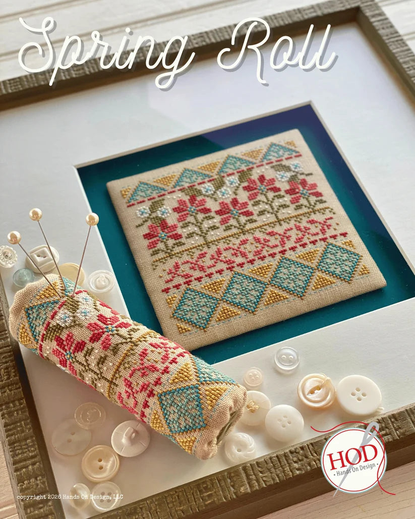 Spring Roll - Cross Stitch Pattern