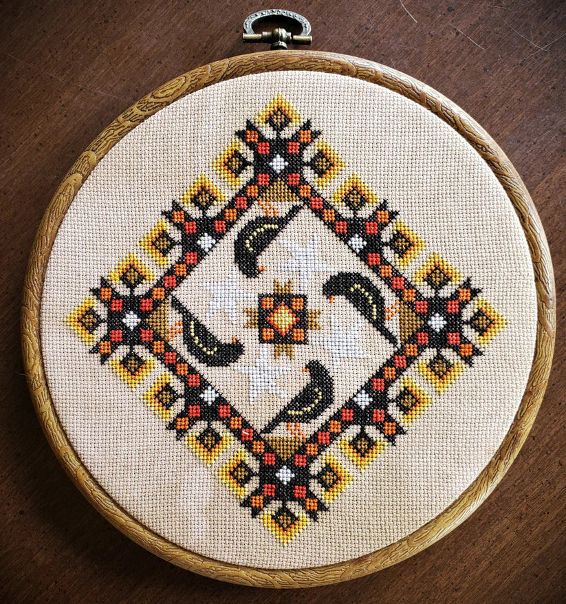 Hey, Birdie! - Cross Stitch Pattern