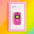 Y2K Flip Phone Needle Minder