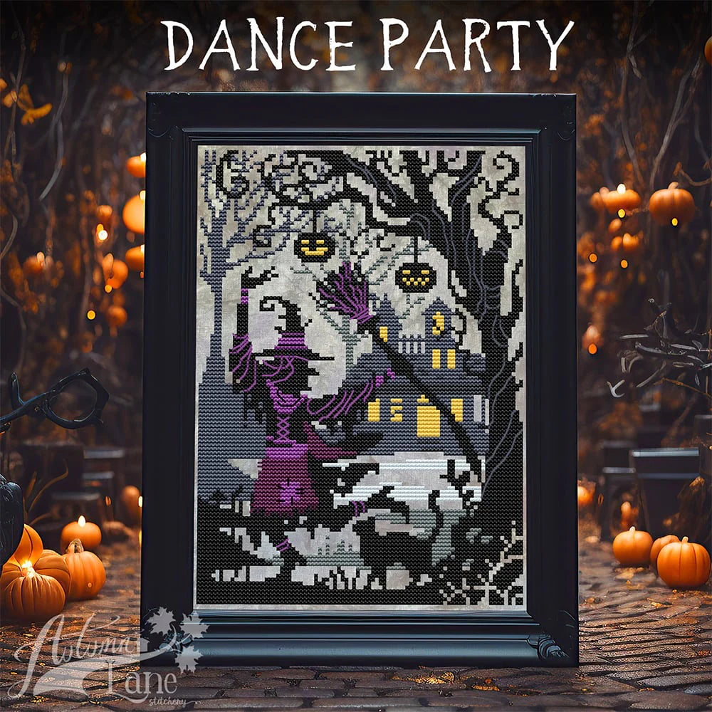 Dance Party - Cross Stitch Pattern