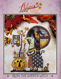 Hilda the Garden Witch - Cross Stitch Pattern