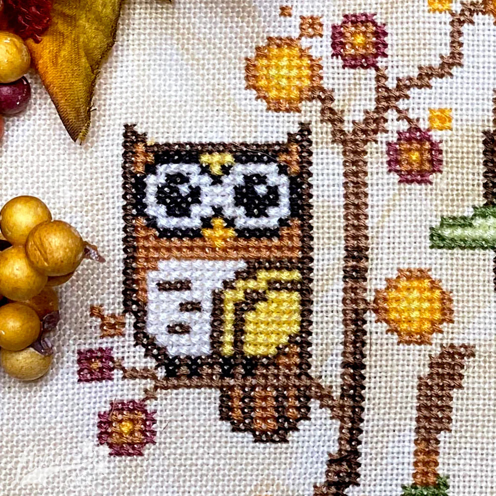 Hilda the Garden Witch - Cross Stitch Pattern