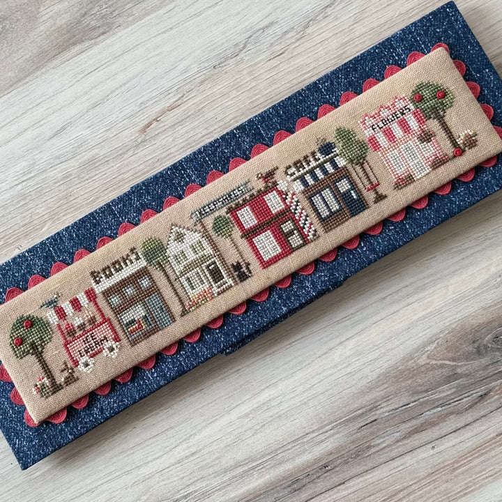 Any Town Tiny Town - Cross Stitch Pattern