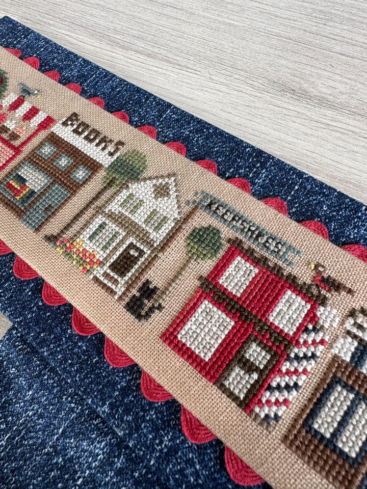 Any Town Tiny Town - Cross Stitch Pattern