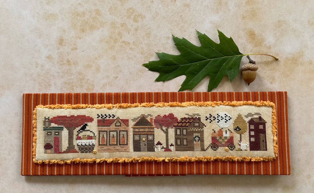 Harvest Tiny Town - Cross Stitch Pattern