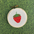 Strawberry - Cross Stitch Kit