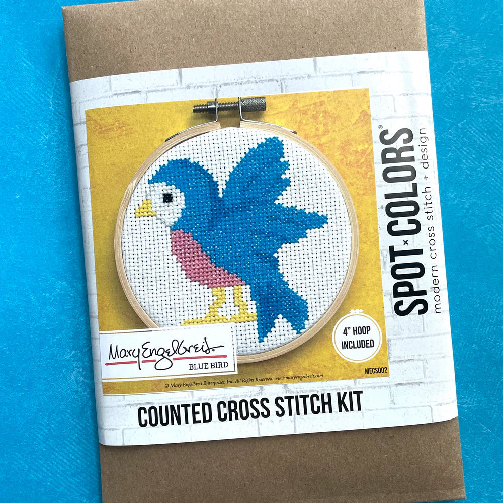 Bluebird - Cross Stitch Kit