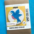 Bluebird - Cross Stitch Kit
