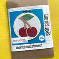 Cherries - Cross Stitch Kit