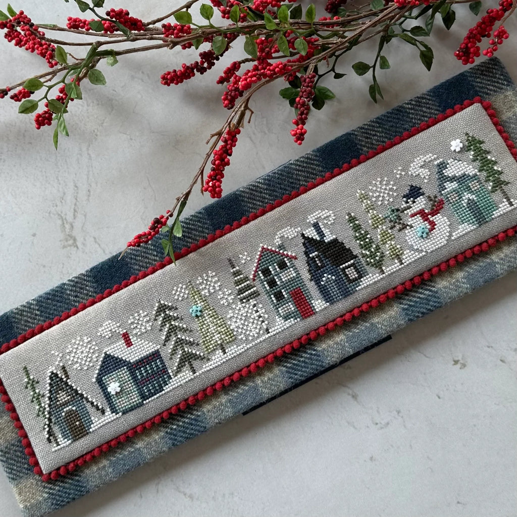 Frosty Tiny Town - Cross Stitch Pattern