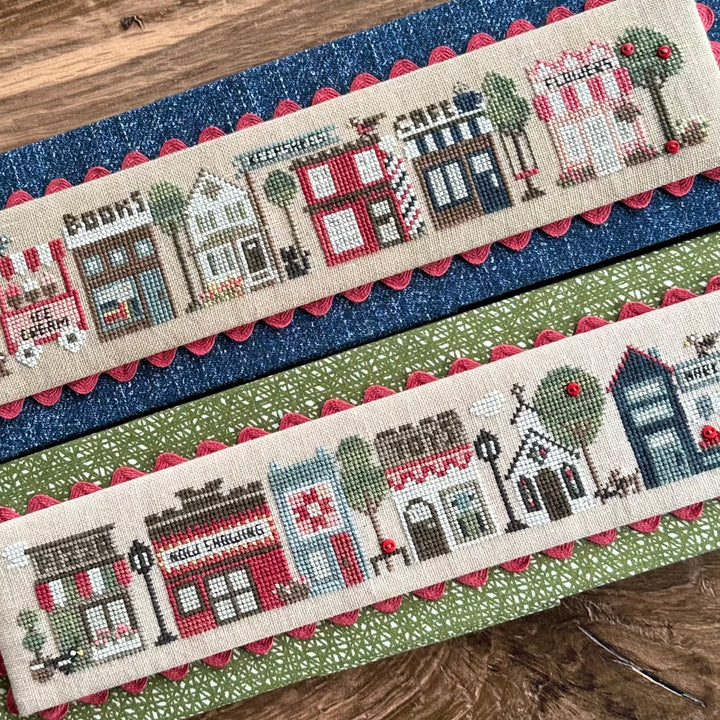 More Any Town Tiny Town - Cross Stitch Pattern