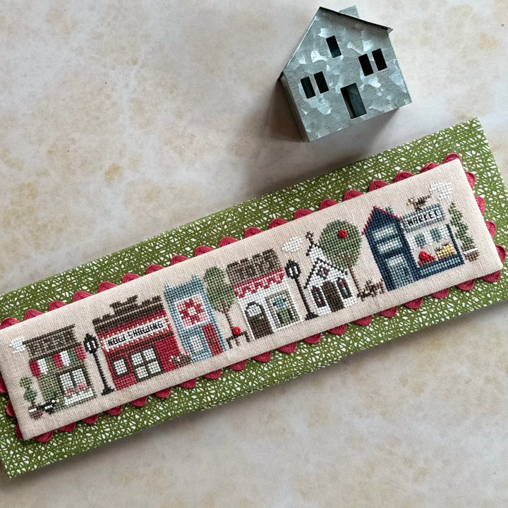 More Any Town Tiny Town - Cross Stitch Pattern