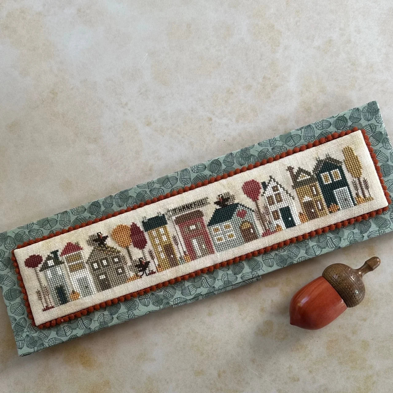 Thankful Tiny Town - Cross Stitch Pattern
