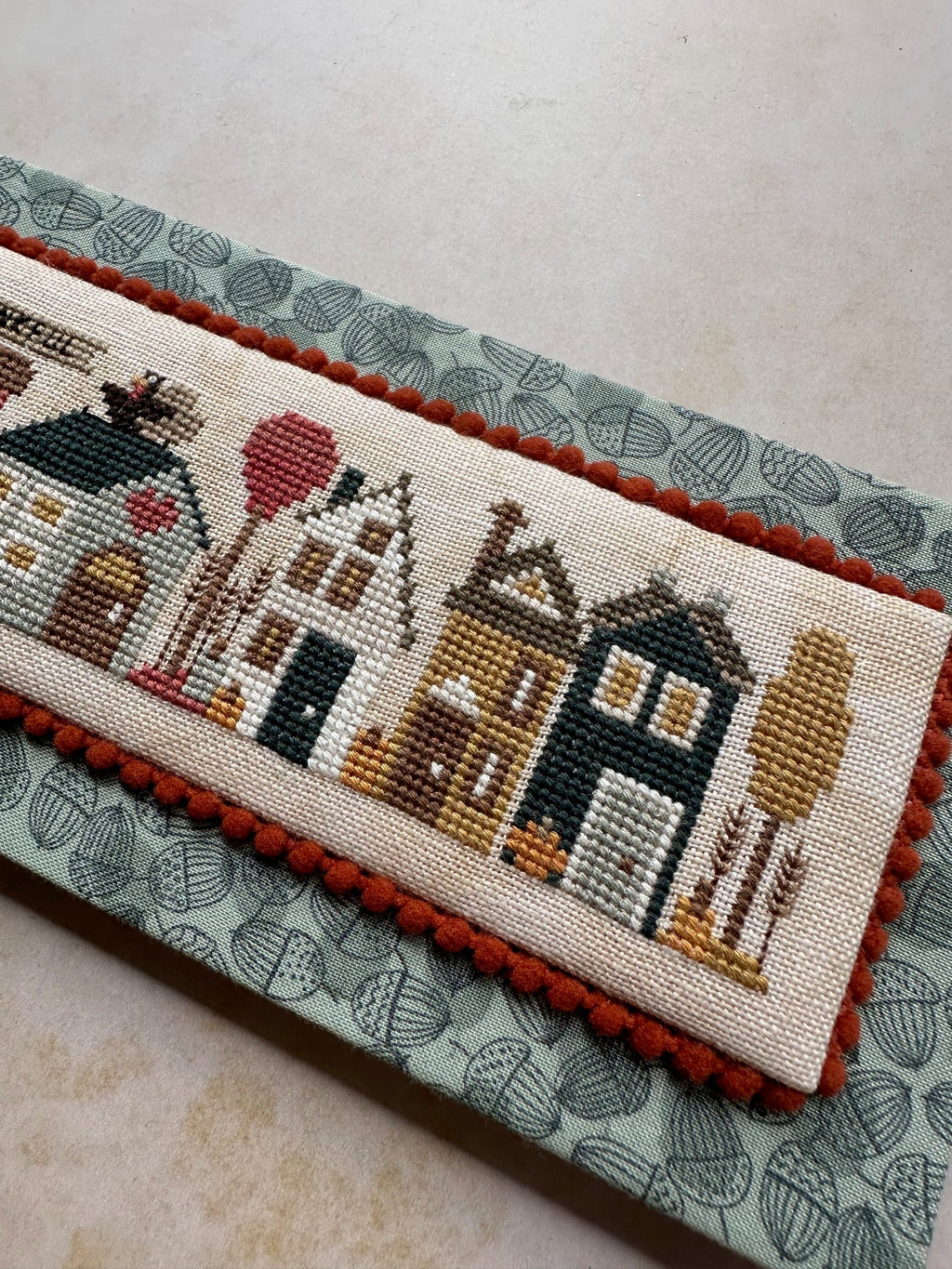 Thankful Tiny Town - Cross Stitch Pattern