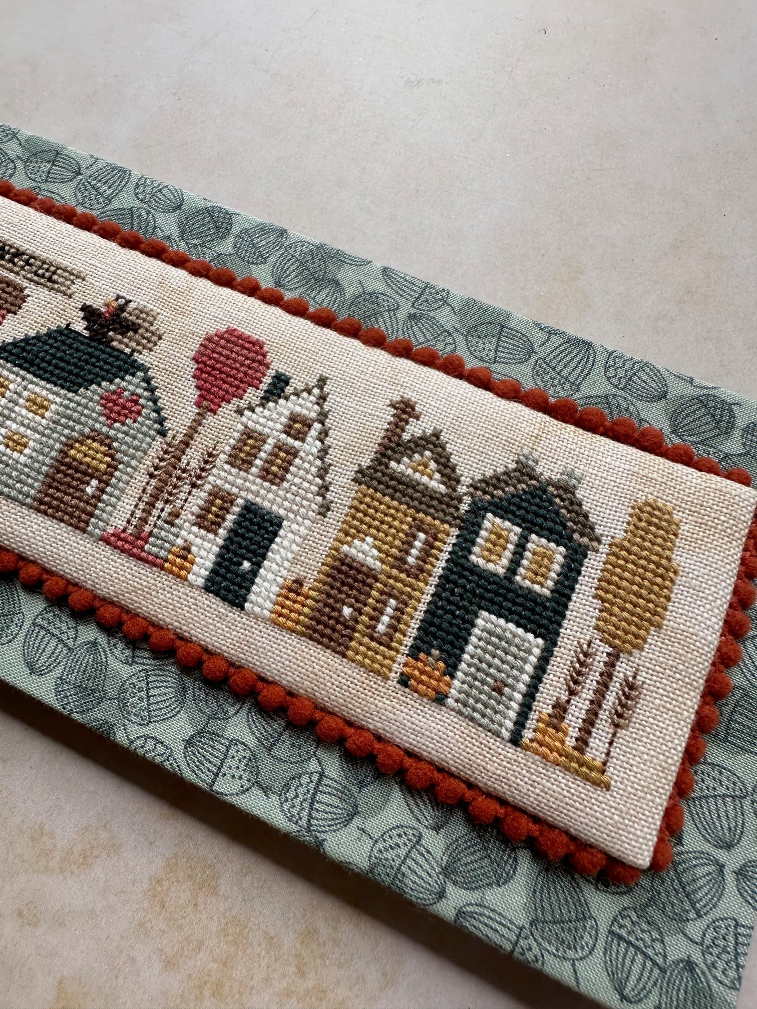 Thankful Tiny Town - Cross Stitch Pattern