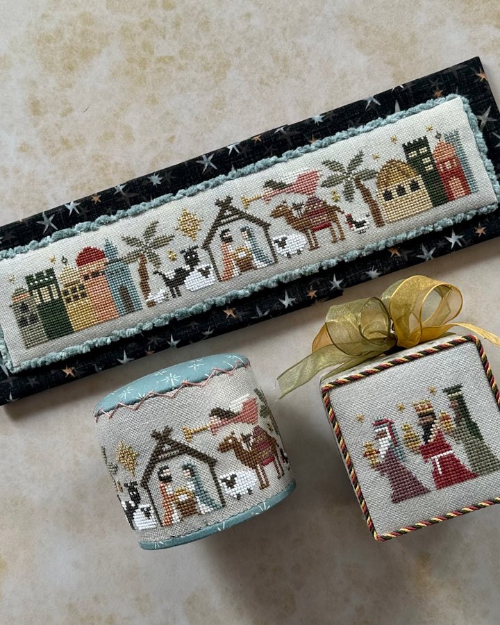 Nativity Tiny Town - Cross Stitch Pattern