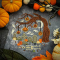 Pumpkin Night - Cross Stitch Pattern
