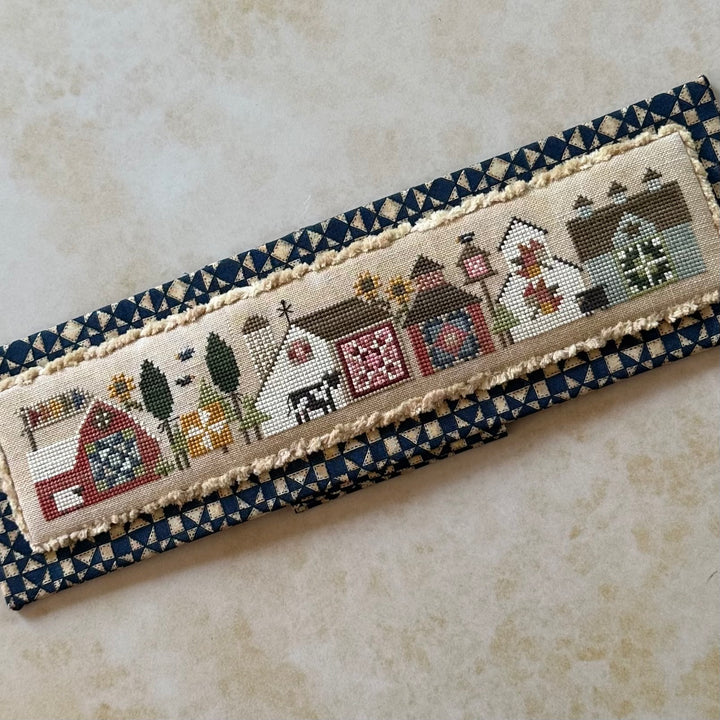 Quilted Tiny Town - Cross Stitch Pattern