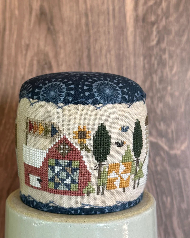 Quilted Tiny Town - Cross Stitch Pattern