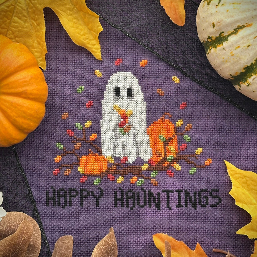 Happy Hauntings - Cross Stitch Pattern