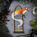 Candle Fox - Cross Stitch Pattern