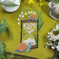 Spring Lily Snail - Cross Stitch Pattern