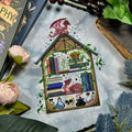 House of Book Dragons - Cross Stitch Pattern