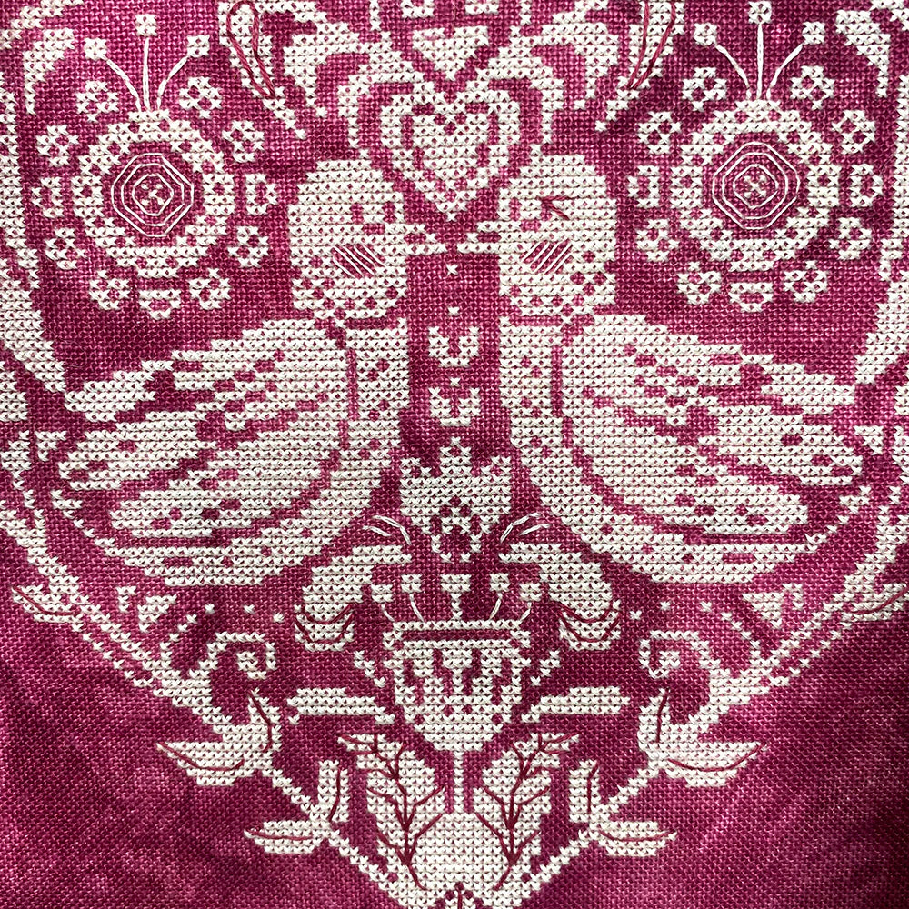 Love Birds - Cross Stitch Pattern