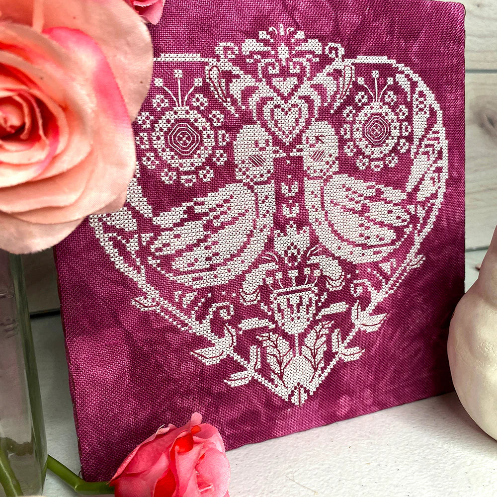 Love Birds - Cross Stitch Pattern
