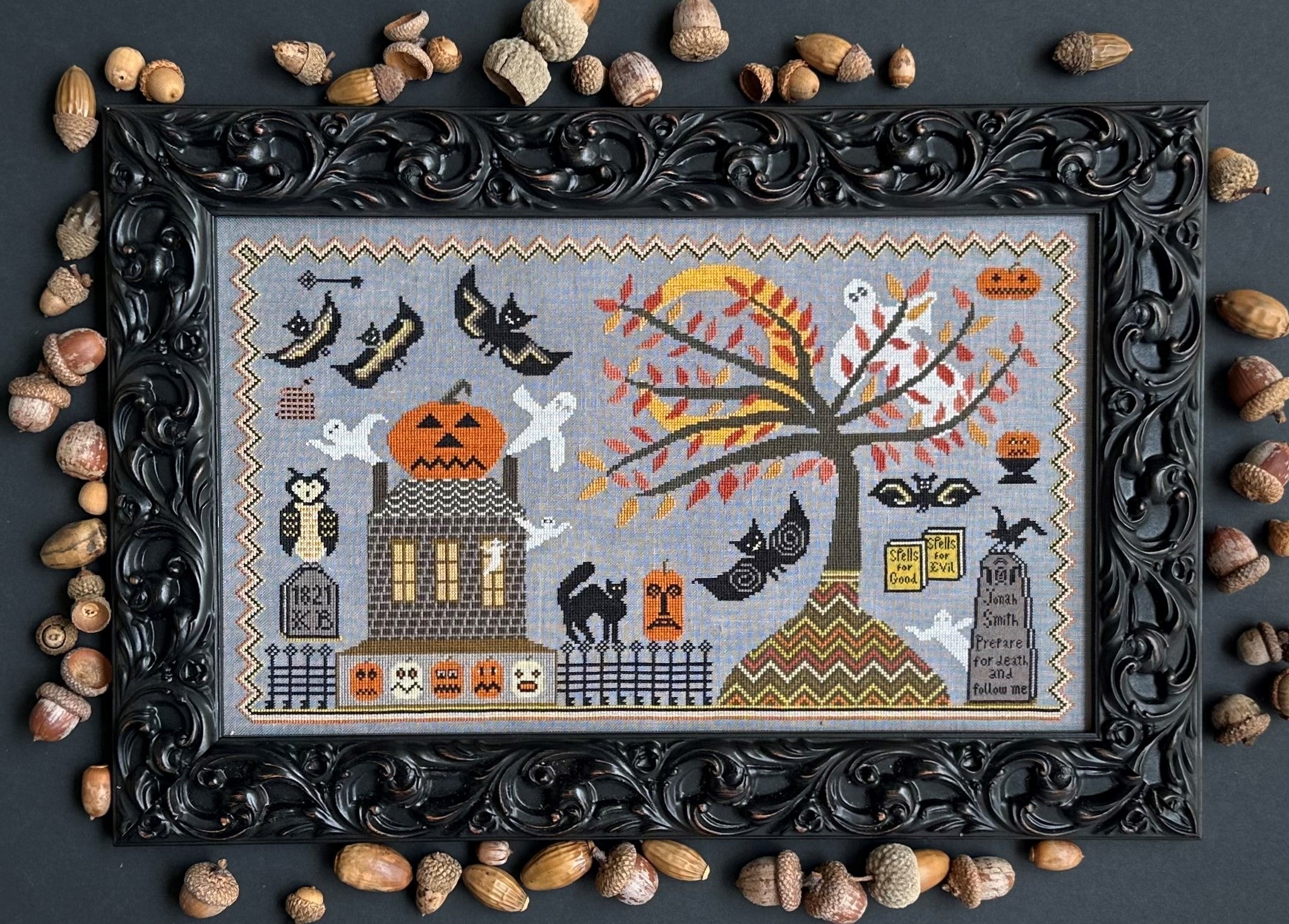 Haunted - Cross Stitch Pattern