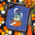 Pumpkin Lantern - Cross Stitch Pattern
