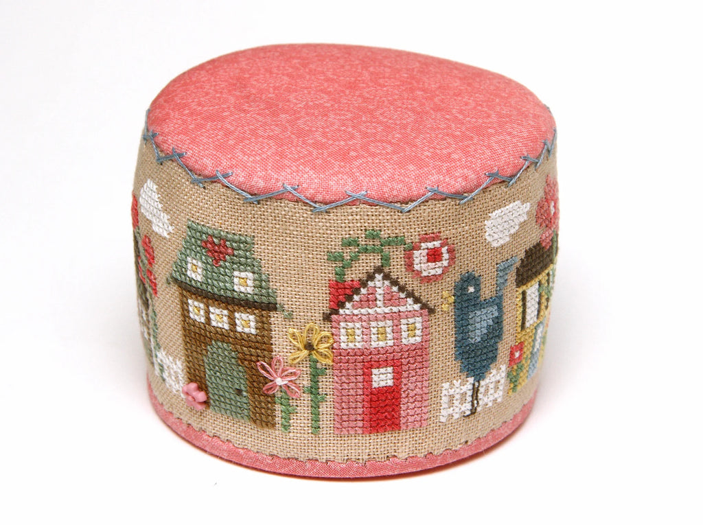 Blooming Tiny Town - Cross Stitch Pattern