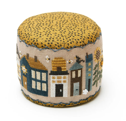 A Honey of a Tiny Town - Cross Stitch Pattern
