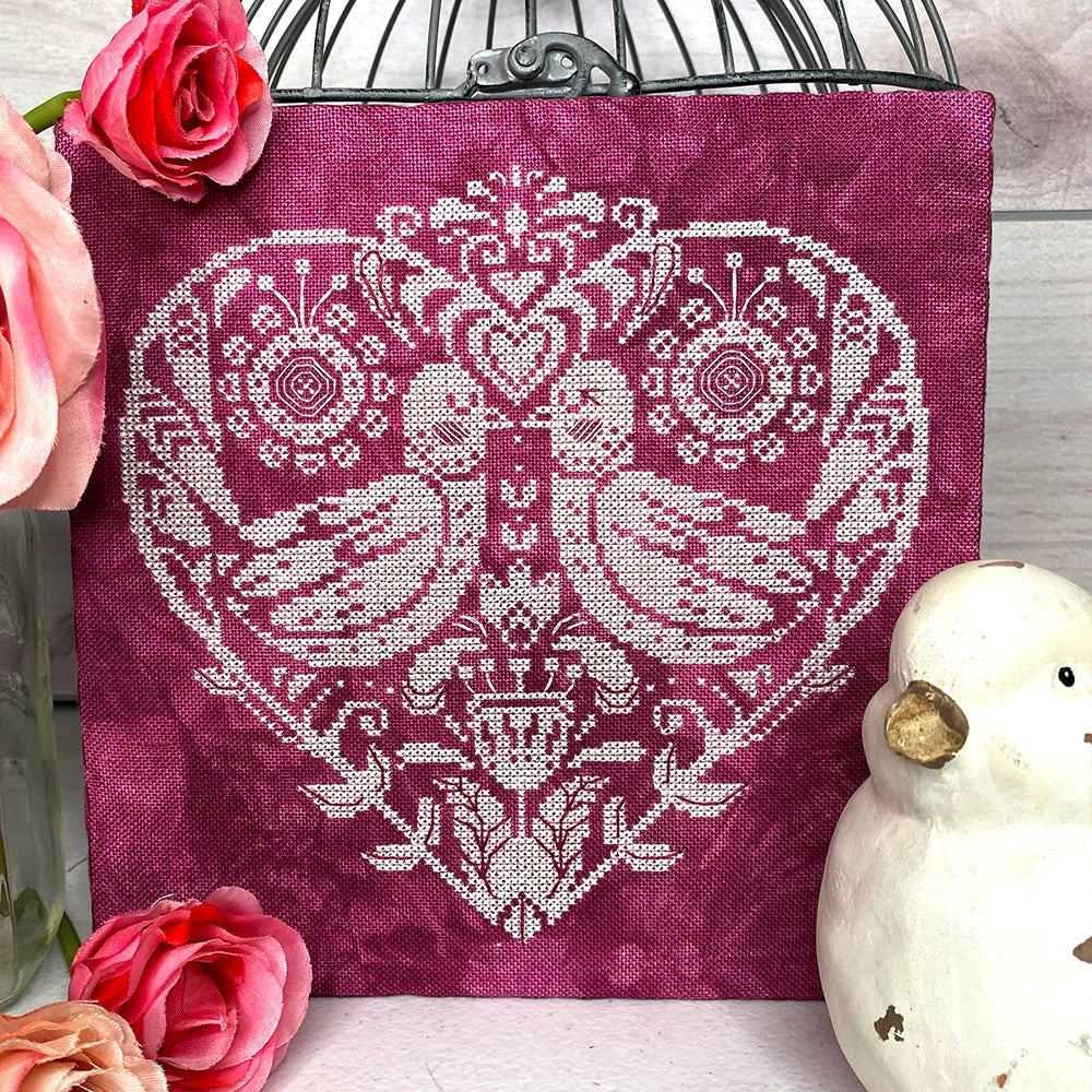 Love Birds - Cross Stitch Pattern