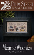 Meanie Weenies - Cross Stitch Pattern