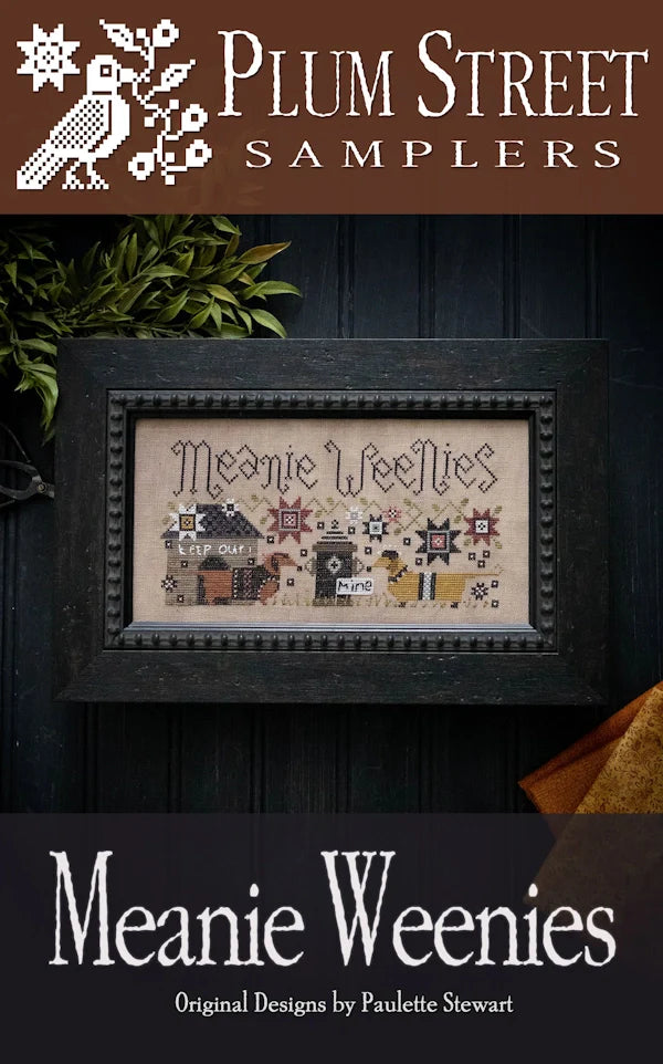 Meanie Weenies - Cross Stitch Pattern