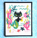 Mod Merkitty - Cross Stitch Pattern