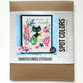 Mod Merkitty - Cross Stitch Kit