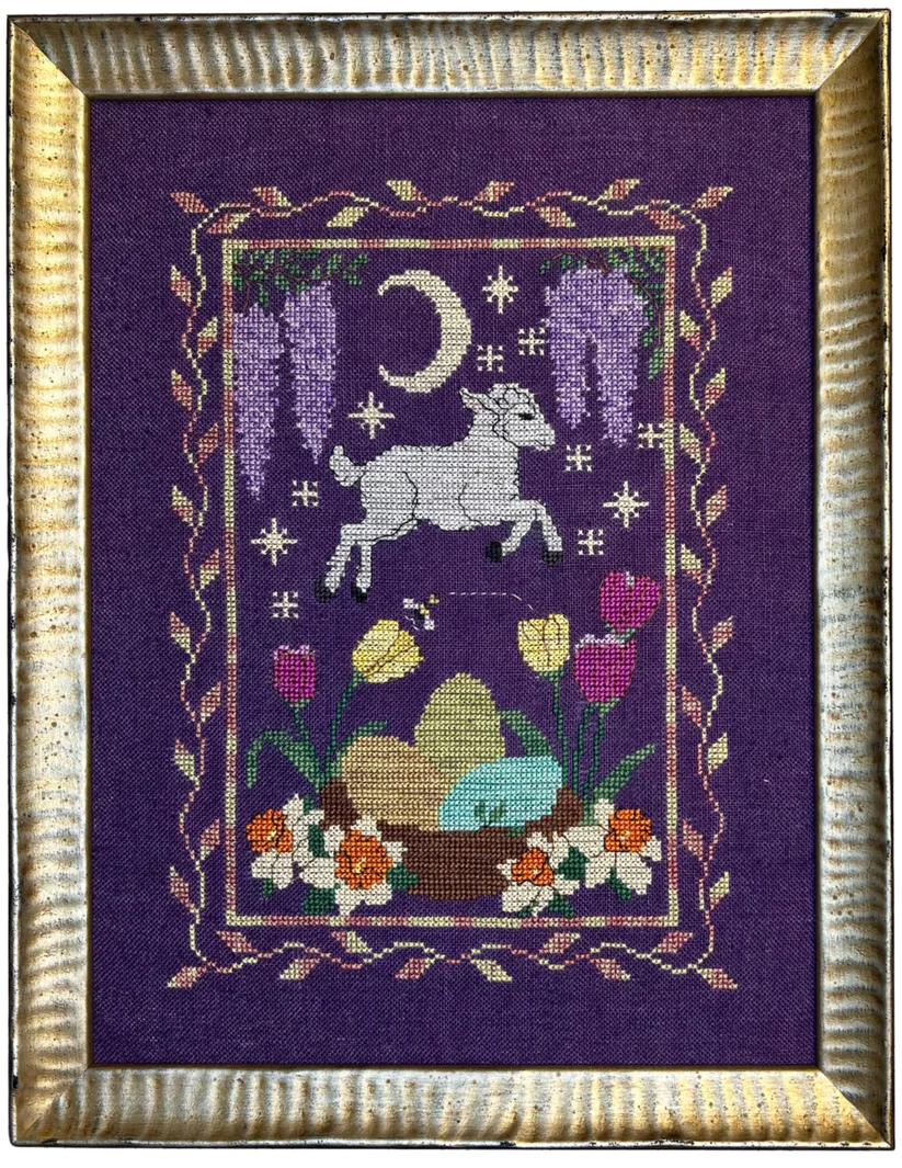 Moonlit Meadow - Cross Stitch Pattern