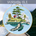 Vanishing Isle - Cross Stitch Pattern