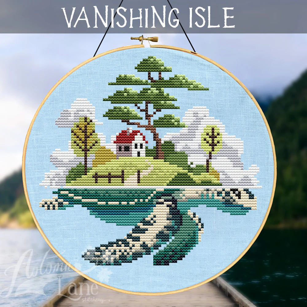 Vanishing Isle - Cross Stitch Pattern