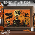 Tonight We Ride - Cross Stitch Pattern