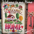 Welcome to our Home - Cross Stitch Pattern