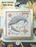 North Atlantic Right Whale - Cross Stitch Pattern