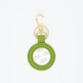 Olive Self-Finishing Key Fob