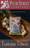 Tortoise Tower - Cross Stitch Pattern