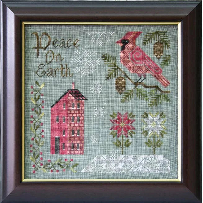 Peace on Earth - Cross Stitch Pattern