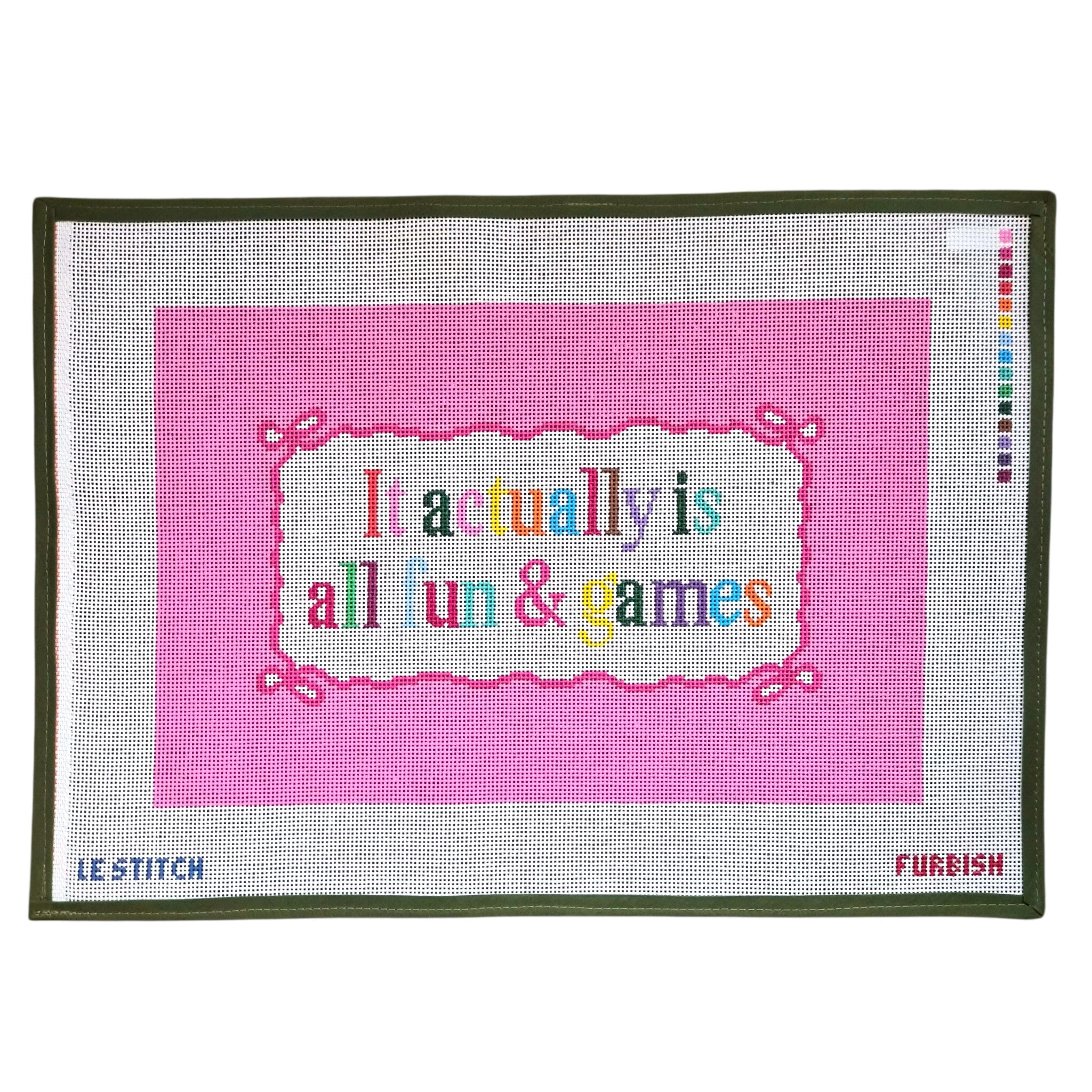 Fun & Games - Le Stitch